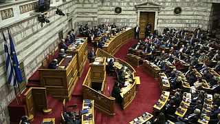 Ελληνικό Κοινοβούλιο - ΦΩΤΟ ΑΡΧΕΙΟΥ