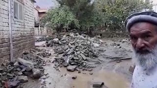 "Überall war Dunkelheit und Angst" - Sturzfluten in Afghanistan