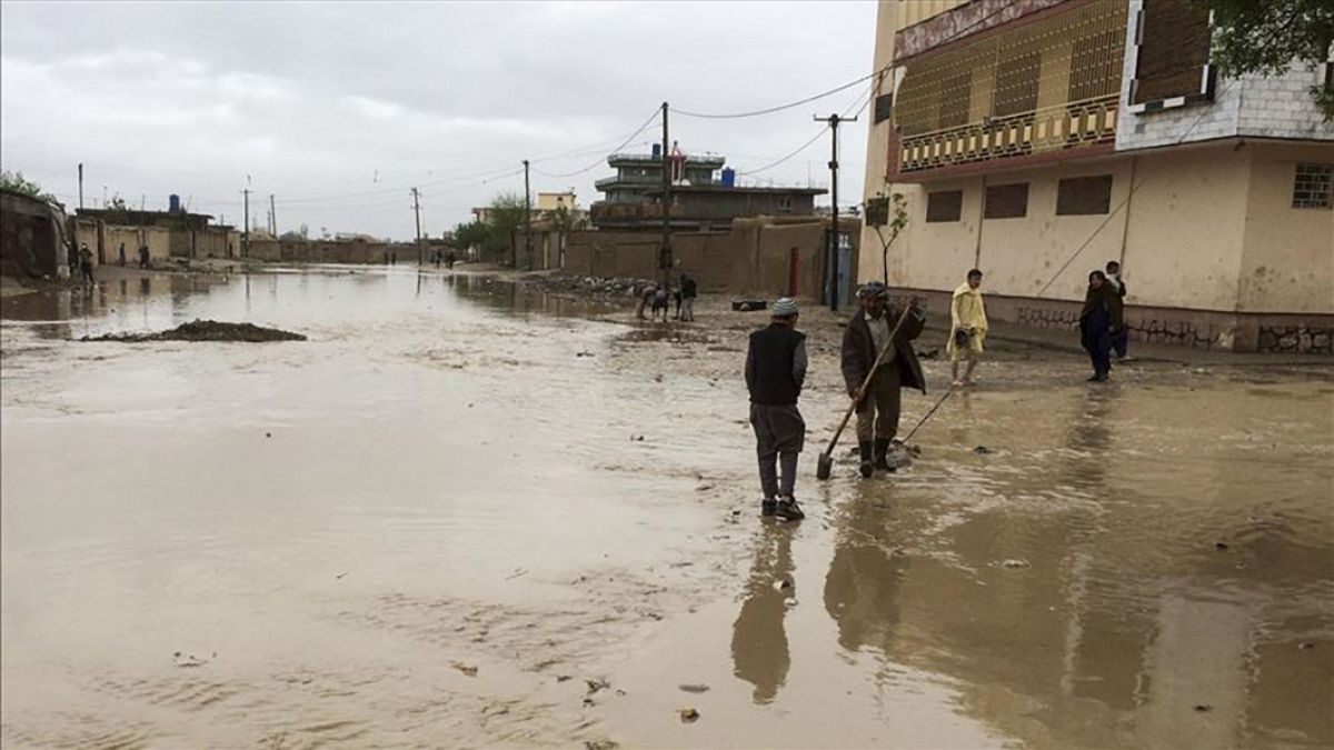 Afganistan'daki sel felaketinde en az 46 kişi hayatını kaybetti