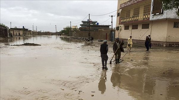 Afganistan'daki sel felaketinde en az 46 kişi hayatını kaybetti Afganistan'daki sel felaketinde en az 46 kişi hayatını kaybetti