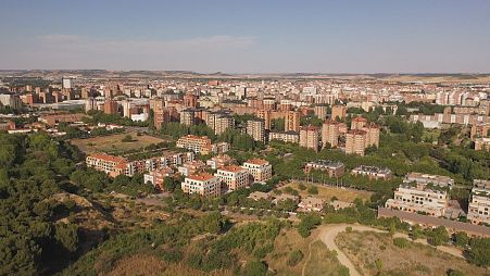 Cities cover about 3% of land on Earth but produce about 72% of global greenhouse gas emissions.