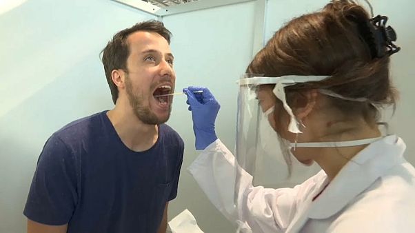 Germany Virus Testing Airport Germany Virus Testing Airport
