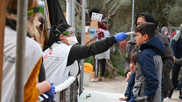 Θερμομέτρηση Στη Μόρια Θερμομέτρηση Στη Μόρια