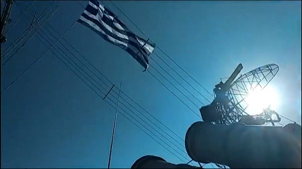 Greek forces hold military drill in Eastern Mediterranean Greek forces hold military drill in Eastern Mediterranean
