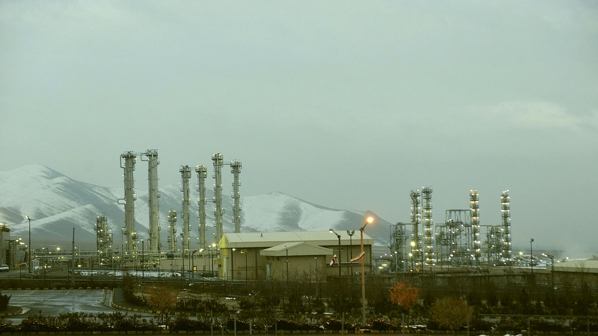İran'ın Arak kentinde bulunan nükleer tesis (arşiv) 