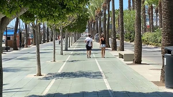 Tursimo em crise nas Ilhas Baleares Tursimo em crise nas Ilhas Baleares