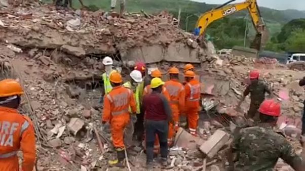 rescue operation underway rescue operation underway