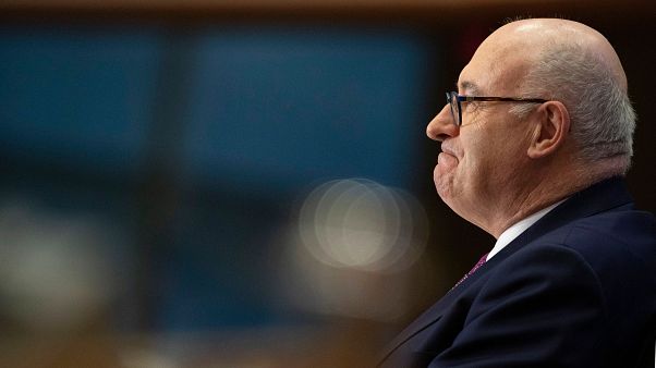 Phil Hogan has resigned as the EU's trade commissioner Phil Hogan has resigned as the EU's trade commissioner