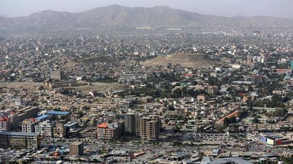 نمایی از شهر کابل نمایی از شهر کابل