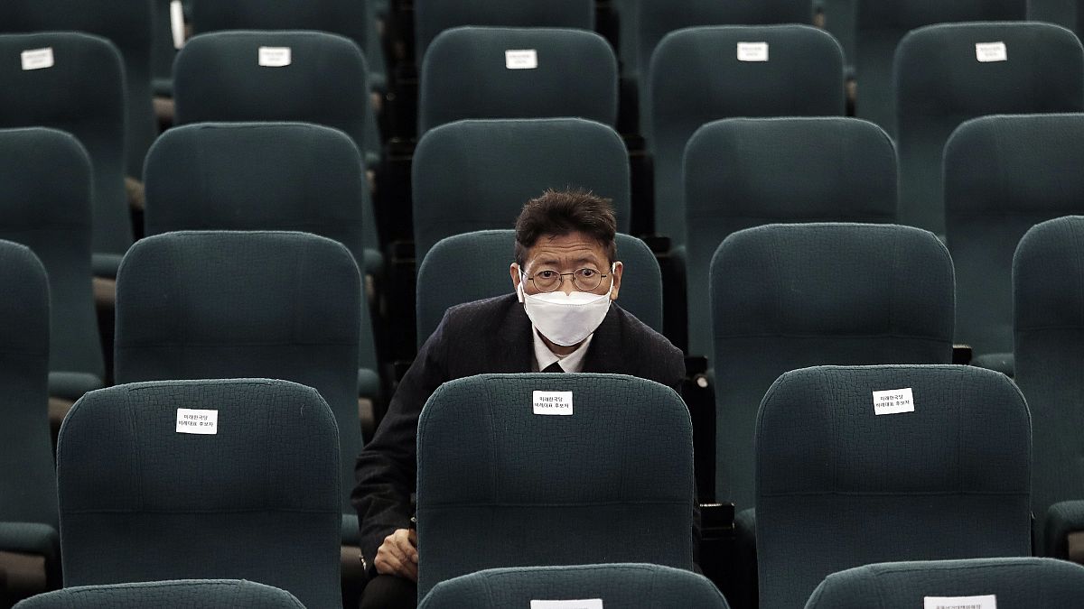 Güney Kore meclisinde bir muhalefet milletvekili