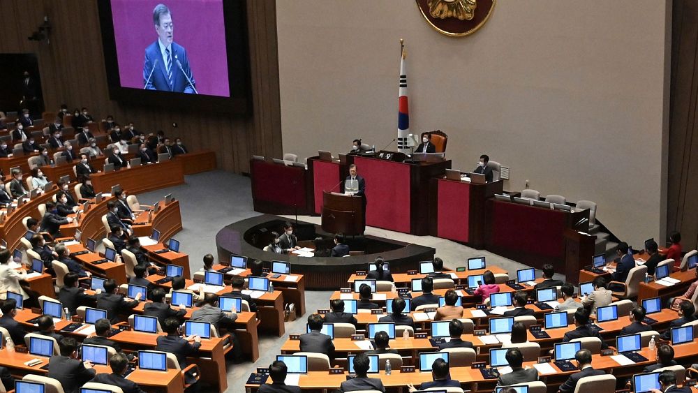 COVID-19: South Korea orders closure of parliament