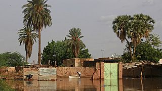 Au Soudan, la montée historique du Nil Bleu inonde des habitations