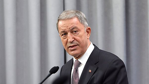 Milli Savunma Bakanı Hulusi Akar Milli Savunma Bakanı Hulusi Akar
