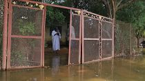 Hochwasser im Sudan