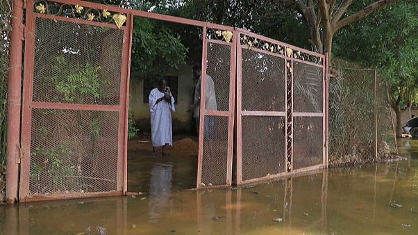 Hochwasser im Sudan Hochwasser im Sudan