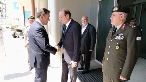 Υπουργός Αμυνας Κύπρου Υπουργός Αμυνας Κύπρου