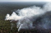 حرائق في غابات الأمازون