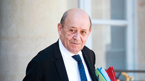 Fransa Dışişleri Bakanı Jean-Yves Le Drian Fransa Dışişleri Bakanı Jean-Yves Le Drian