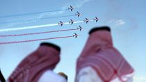 Légi bemutató az Egyesült Arab Emírségekben