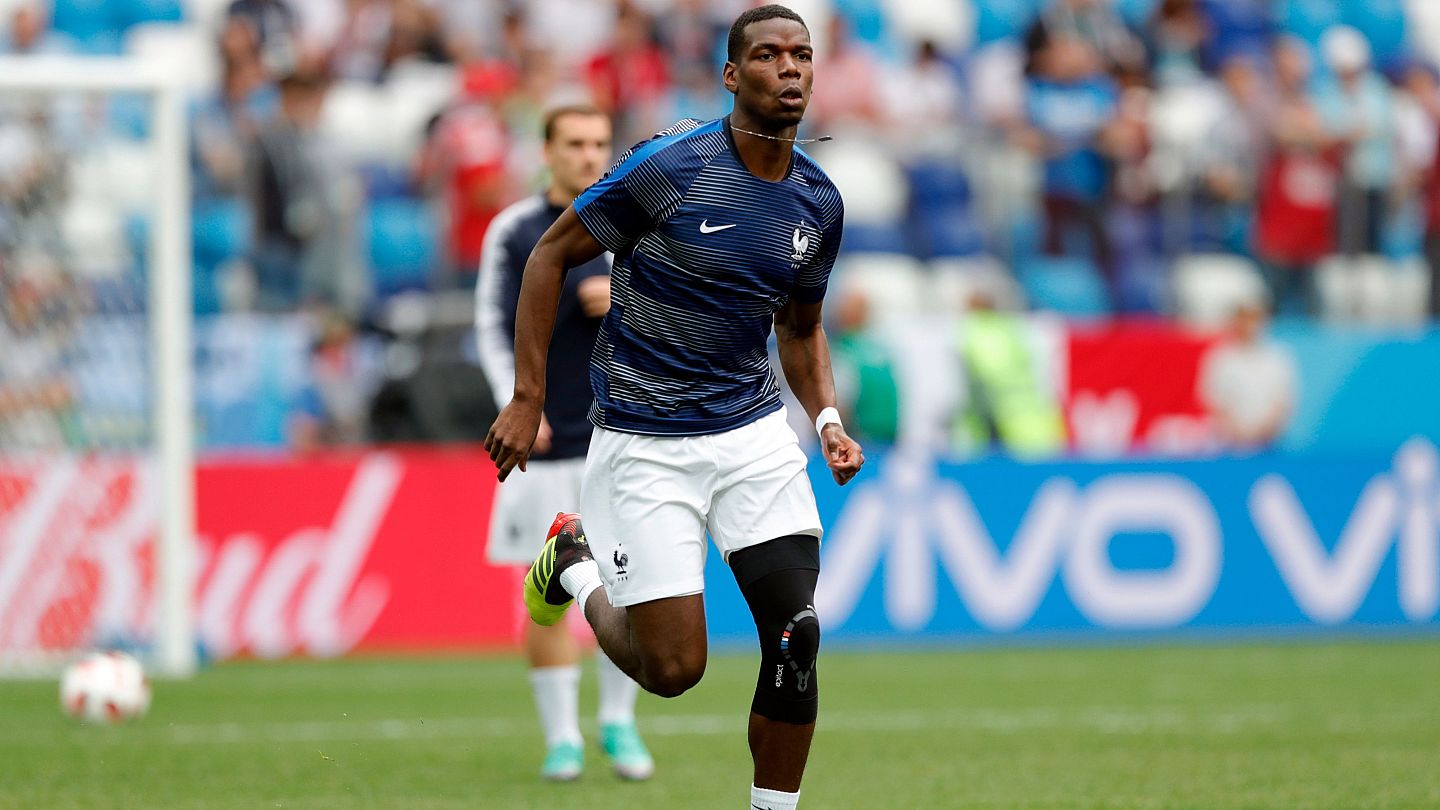 Paul Pogba Out Of France Squad After Testing Positive For Covid 19 Euronews