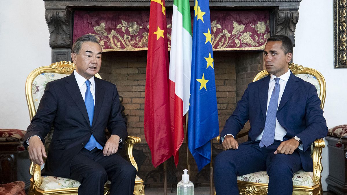 Visita del ministro degli Esteri cinese Wang Yi a Roma