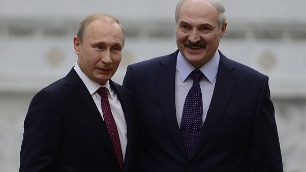Rusya Devlet Başkanı Vladimir Putin ve Belarus Cumhurbaşkanı Aleksandr Lukaşenko Rusya Devlet Başkanı Vladimir Putin ve Belarus Cumhurbaşkanı Aleksandr Lukaşenko