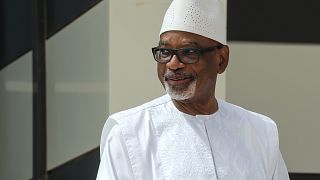 Mali'deki devrik lider İbrahim Boubacar Keita 