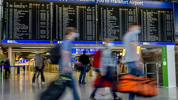 Am Frankfurter Flughafen Am Frankfurter Flughafen