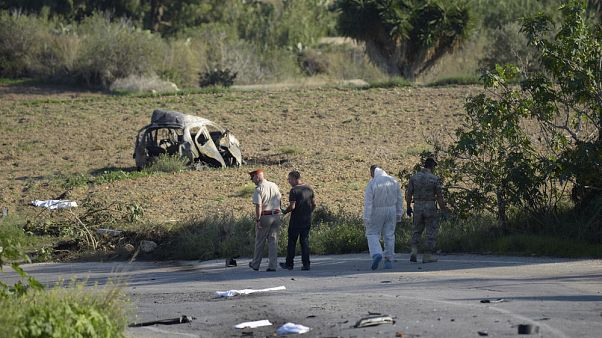 Daphne Caruana Galizia suikasti Daphne Caruana Galizia suikasti