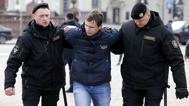 Belarus polisi Belarus polisi