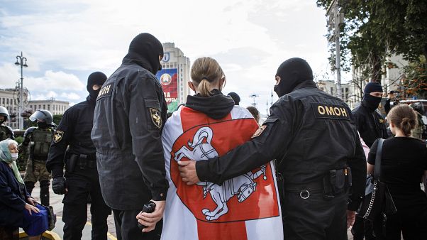 Задержания в Минске Задержания в Минске