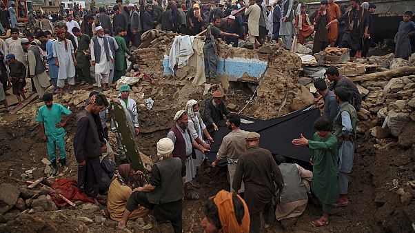 Afganistan'da arama kurtarma operasyonu Afganistan'da arama kurtarma operasyonu