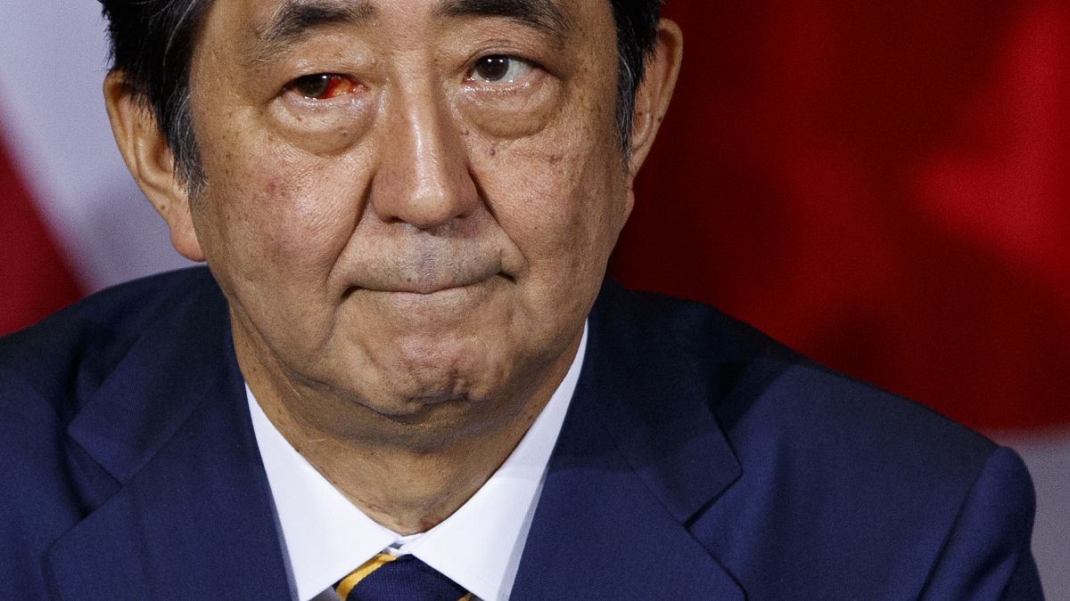 El primer ministro japonés, Shinzo Abe, en una foto de archivo