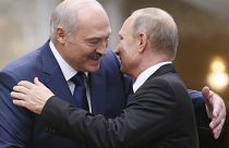I due "zar" a colloquio in questa foto del 2017