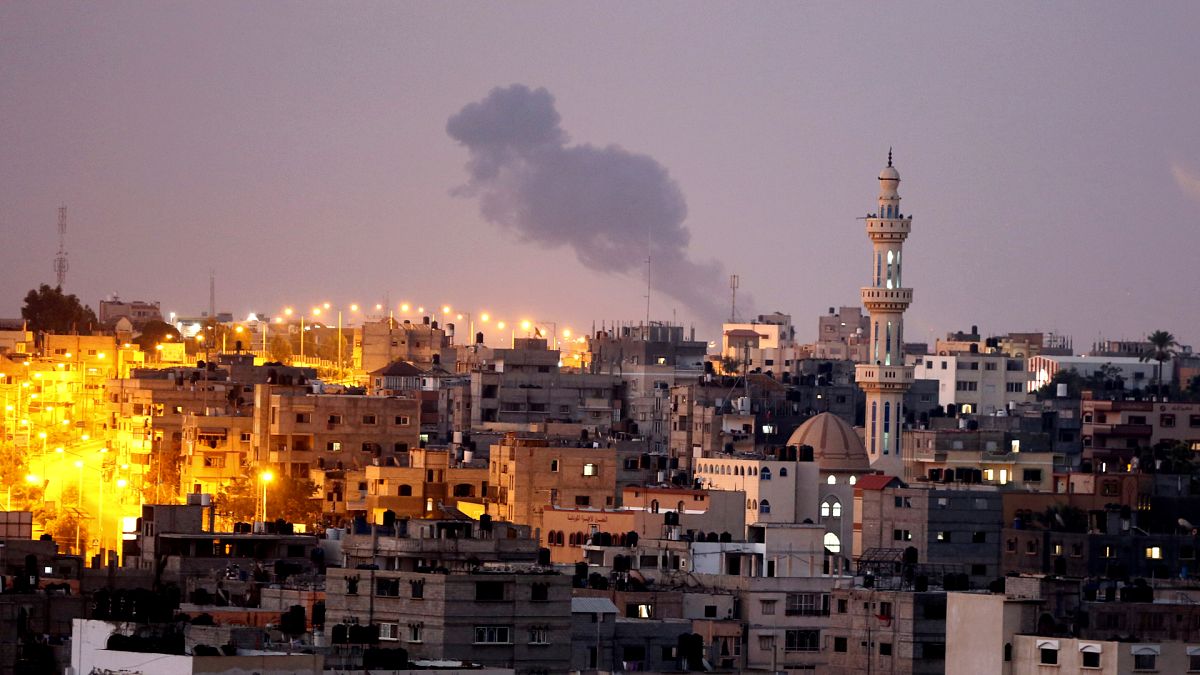 İsrail Gazze şeridine hava saldırısı düzenledi