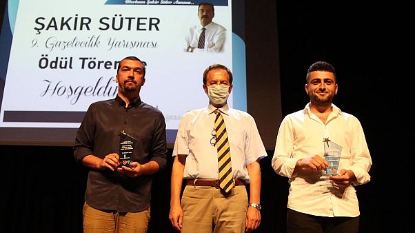 9. Şakir Süter Gazetecilik Yarışması ödülleri sahiplerini buldu 9. Şakir Süter Gazetecilik Yarışması ödülleri sahiplerini buldu