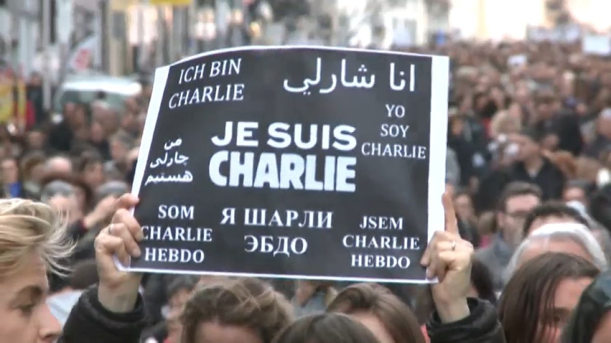 Демонстрация во Франции