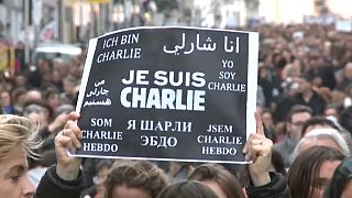 14 Angeklagte: "Charlie Hebdo"-Prozess um Anschläge von 2015 startet in Paris