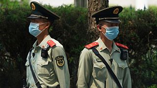 نیروهای پلیس چین، پکن
