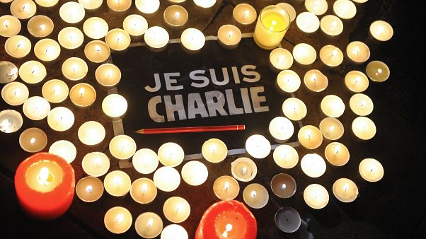 "I am Charlie" became the global outcry against the 2015 attacks. "I am Charlie" became the global outcry against the 2015 attacks.