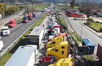 Chiles Lastwagenfahrer streiken