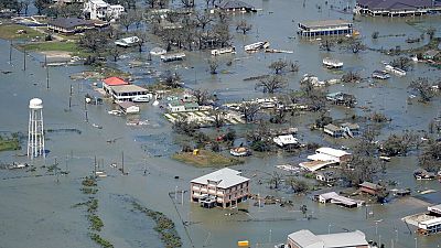 Laura deja a su paso por Estados Unidos seis fallecidos y un sinfín de daños en Luisiana y Texas