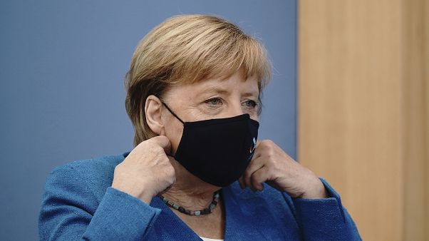 المستشارة الأمريكية أنغيلا ميركل المستشارة الأمريكية أنغيلا ميركل