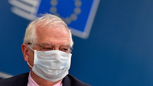 Avrupa Birliği Dış ilişkiler Temsilcisi Josep Borrell Avrupa Birliği Dış ilişkiler Temsilcisi Josep Borrell