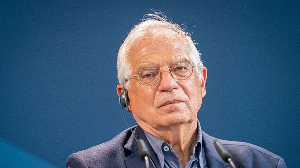 AB Dış İlişkiler Yüksek Temsilcisi Josep Borrell AB Dış İlişkiler Yüksek Temsilcisi Josep Borrell