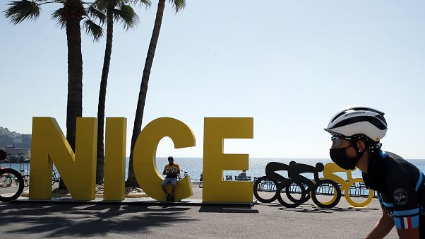 Start der Tour de France in Nizza Start der Tour de France in Nizza