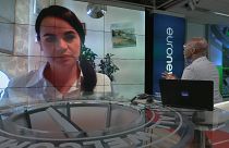 Sviatlana Tsikhanouskaya told Euronews she will not stand if new elections are held in Belarus