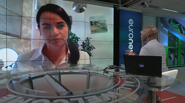 Sviatlana Tsikhanouskaya told Euronews she will not stand if new elections are held in Belarus Sviatlana Tsikhanouskaya told Euronews she will not stand if new elections are held in Belarus