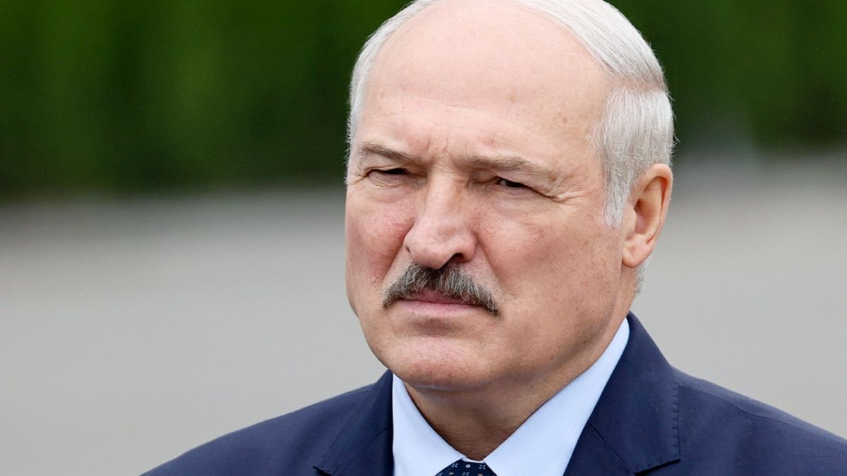 Belarus Cumhurbaşkanı Lukashenko