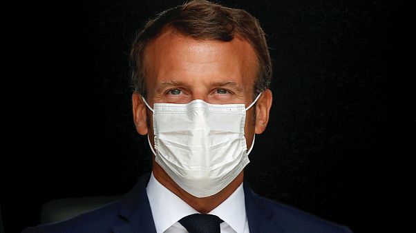 Fransa Cumhurbaşkanı Emmanuel Macron Fransa Cumhurbaşkanı Emmanuel Macron